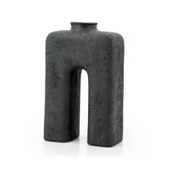 Vaas Arc groot Zwart - Loft24.nl