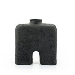 Vaas Arc klein Zwart - Loft24.nl