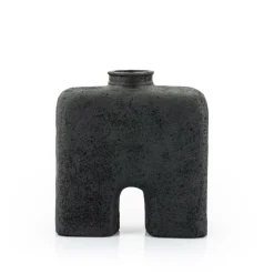 Vaas Arc klein Zwart - Loft24.nl