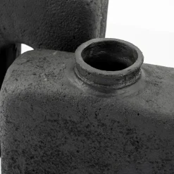 Vaas Arc klein Zwart - Loft24.nl