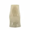 Vaas Boyna Glas 30cm hoog - Taupe - Loft24.nl