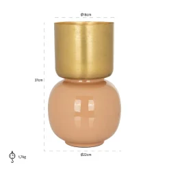 Vaas Calla 36cm hoog - Loft24.nl