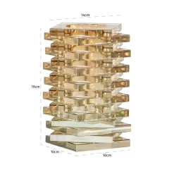 Vaas Celia Crystal 19cm - Loft24.nl