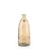 Vaas Dali Glas 26 x 63 cm Bruin - Loft24.nl