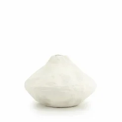 Vaas Dent 20cm - Wit - Loft24.nl