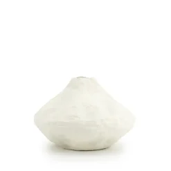 Vaas Dent 20cm - Wit - Loft24.nl