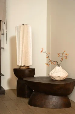 Vaas Dent 20cm - Wit - Loft24.nl