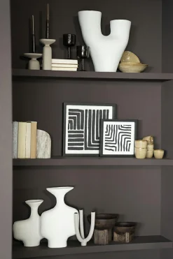 Vaas Dory Aardewerk - 38 cm - Loft24.nl