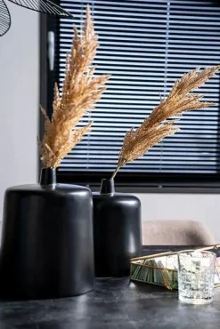 Vaas Dotty Groot - Zwart - Loft24.nl