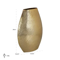 Vaas Evey kleur Goud - Loft24.nl