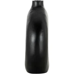 Vaas Felice 22cm hoog kleur Zwart - Loft24.nl