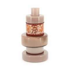 Vaas Golas Mondgeblazen glas - Burgundy - Loft24.nl