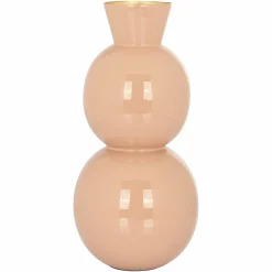 Vaas Jared 37cm hoog kleur Roze - Loft24.nl