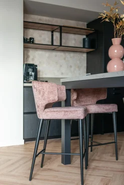 Vaas Jared 37cm hoog kleur Roze - Loft24.nl