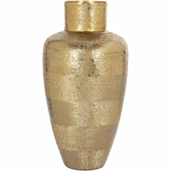 Vaas Joah 39cm hoog kleur Goud - Loft24.nl