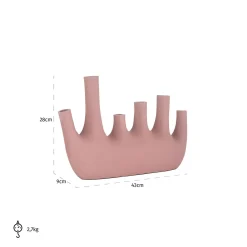 Vaas Jody kleur Roze - Loft24.nl