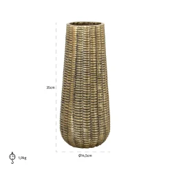 Vaas Loran kleur Goud - Loft24.nl