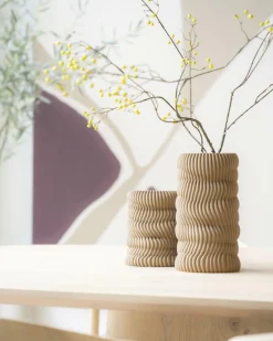 Vaas Mae 3D geprint Keramiek - 20 cm - Loft24.nl