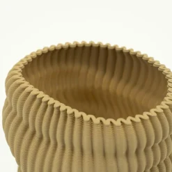 Vaas Mae 3D geprint Keramiek - 20 cm - Loft24.nl