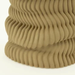 Vaas Mae 3D geprint Keramiek - 20 cm - Loft24.nl