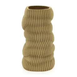 Vaas Mae 3D geprint Keramiek - 30 cm - Loft24.nl