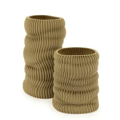 Vaas Mae 3D geprint Keramiek - 30 cm - Loft24.nl