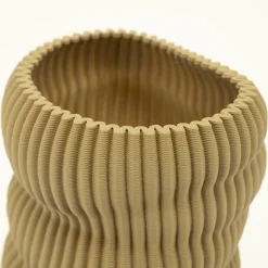 Vaas Mae 3D geprint Keramiek - 30 cm - Loft24.nl