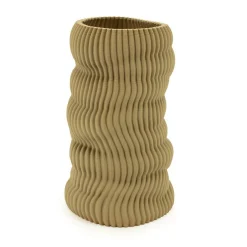 Vaas Mae 3D geprint Keramiek - 30 cm - Loft24.nl