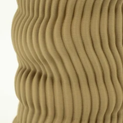 Vaas Mae 3D geprint Keramiek - 30 cm - Loft24.nl