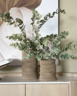 Vaas Mae 3D geprint Keramiek - 30 cm - Loft24.nl