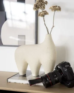 Vaas Momo medium - Off White - Loft24.nl