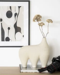 Vaas Momo medium - Off White - Loft24.nl