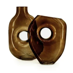 Vaas Nana Glas 1 - Bruin - Loft24.nl