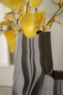 Vaas Nove 3D geprint Keramiek - 30 cm - Loft24.nl