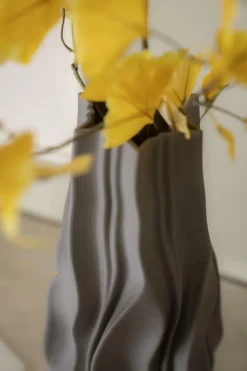 Vaas Nove 3D geprint Keramiek - 30 cm - Loft24.nl