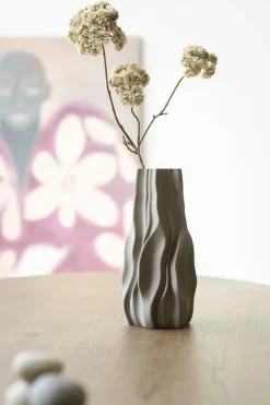 Vaas Nove 3D geprint Keramiek - 30 cm - Loft24.nl
