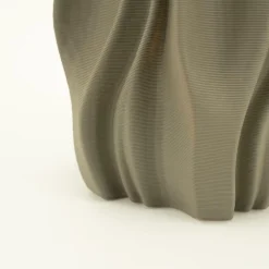 Vaas Nove 3D geprint Keramiek - 40 cm - Loft24.nl