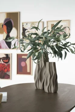 Vaas Nove 3D geprint Keramiek - 40 cm - Loft24.nl