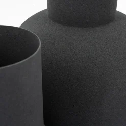 Vaas Ola Zwart Groot 43 cm (showroom model) - Loft24.nl