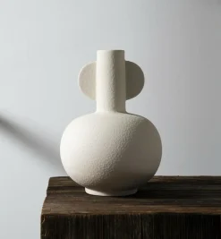 Vaas Ori klein 28 cm Wit - Loft24.nl