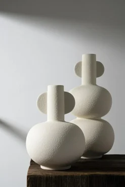 Vaas Ori klein 28 cm Wit - Loft24.nl