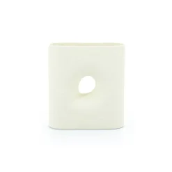 Vaas Ori klein 28 cm Wit - Loft24.nl