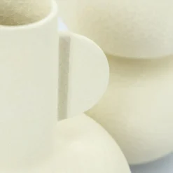Vaas Ori klein 28 cm Wit - Loft24.nl