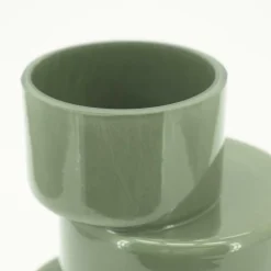 Vaas Pila Glas 35cm hoog - Moss groen - Loft24.nl