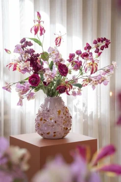 Vaas Quartz Glas 40cm hoog - Loft24.nl