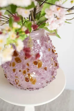 Vaas Quartz Glas 40cm hoog - Loft24.nl