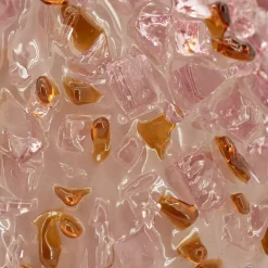 Vaas Quartz Glas 28cm hoog - Loft24.nl