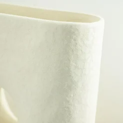 Vaas Reika 23 cm Wit (showroom model) - Loft24.nl