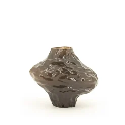 Vaas Rias klein - Bruin - Loft24.nl