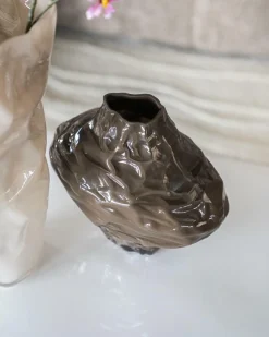 Vaas Rias klein - Bruin - Loft24.nl